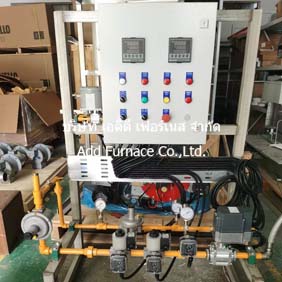 Low Pressure Station with Control System Siemens Honeywell Motor Valve (0)